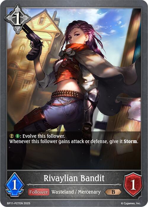 Rivaylian Bandit - P27 (Foil) (BP11-P27EN) [Bullet of Fate]