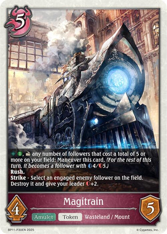 Magitrain - P30 (Foil) (BP11-P30EN) [Bullet of Fate]