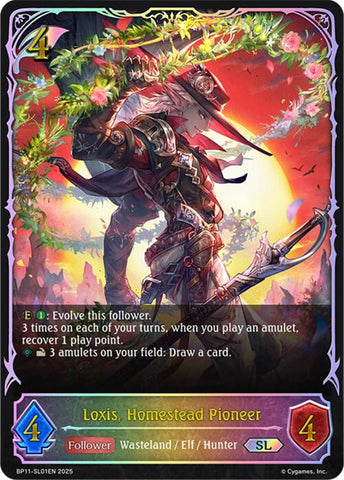 Loxis, Homestead Pioneer (BP11-SL01EN) [Bullet of Fate]