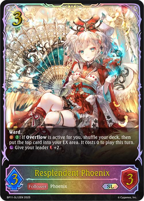 Resplendent Phoenix (BP11-SL12EN) [Bullet of Fate]