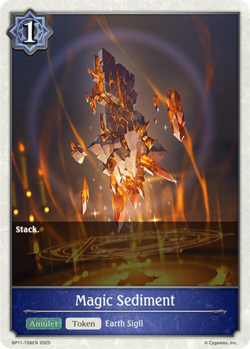 Magic Sediment (BP11-T08EN) [Bullet of Fate]