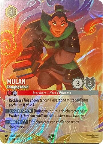 Mulan - Charging Ahead (3) (3) [Promo Cards]