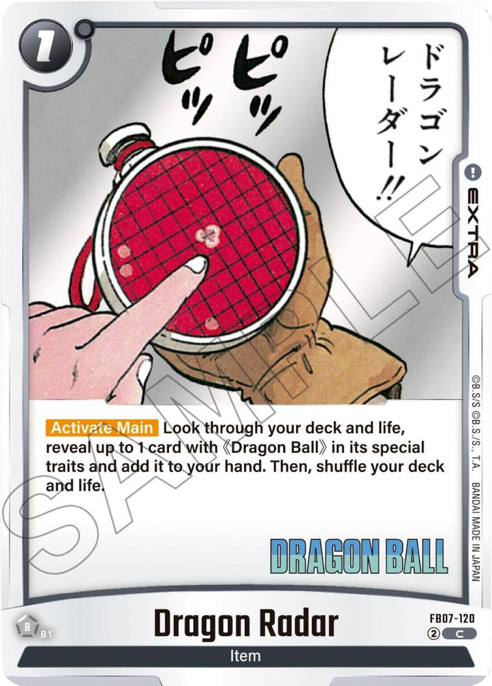 Dragon Radar [Manga Booster 02]