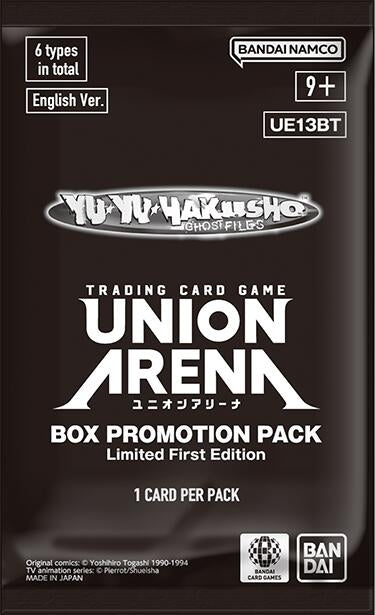 Image for Yu Yu Hakusho: Ghost Files - Box Promotion Pack - Union Arena