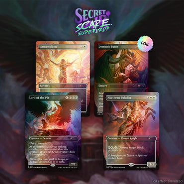 Artist Series Kieran Yanner - Secret Lair - Rainbow Foil Edition