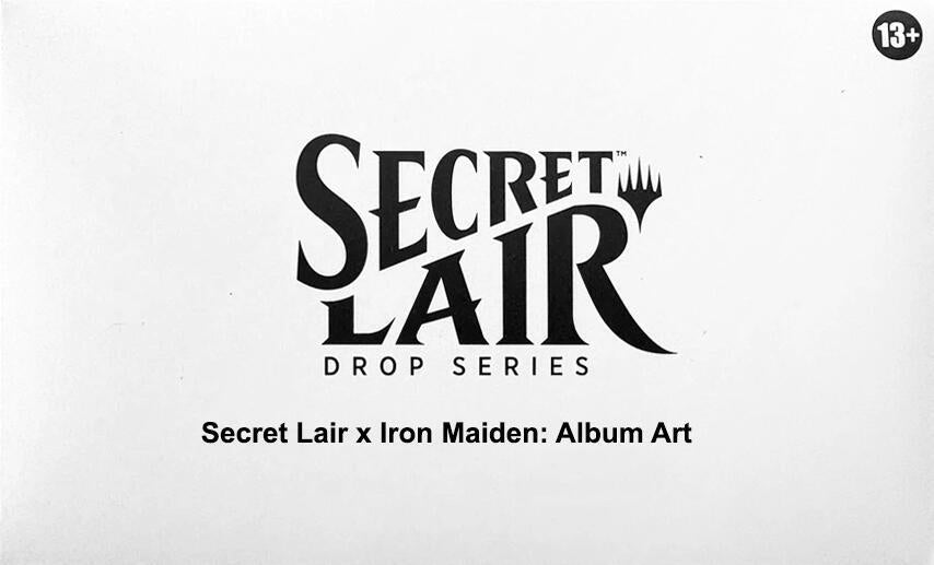 Secret Lair x Iron Maiden: Album Art
