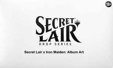 Secret Lair x Iron Maiden: Album Art