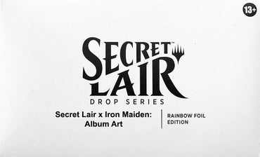 Secret Lair x Iron Maiden: Album Art Foil Edition