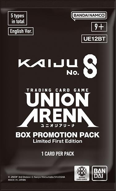 Image for Kaiju No. 8 - Box Promotion Pack - Union Arena
