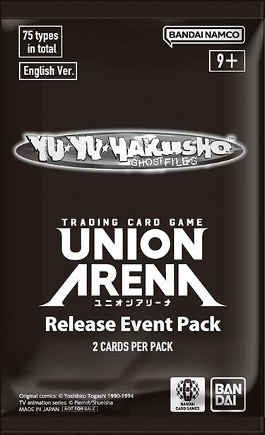 Image for Yu Yu Hakusho: Ghost Files - Release Event Pack - Union Arena
