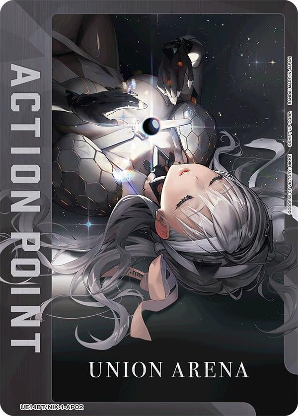 Image for Action Point Card (AP02) (UE14BT) (UE14BT/NIK-1-AP02) - Union Arena