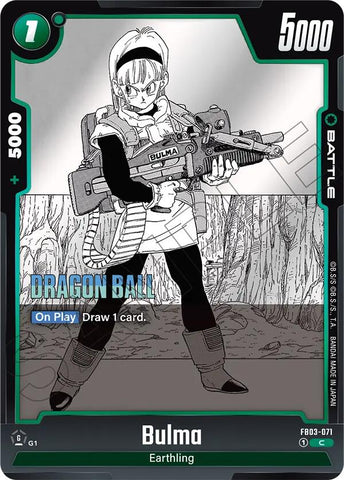 Bulma (FB03-071) [Manga Booster 02]