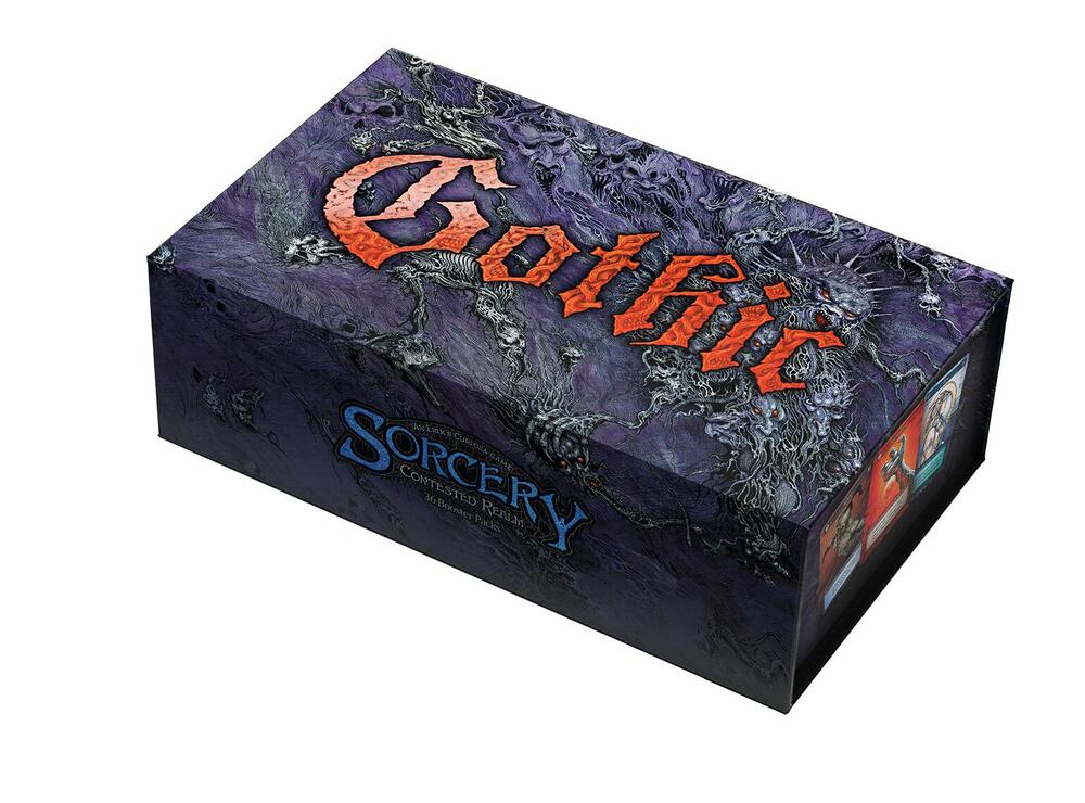 Gothic Booster Box Sorcery TCG