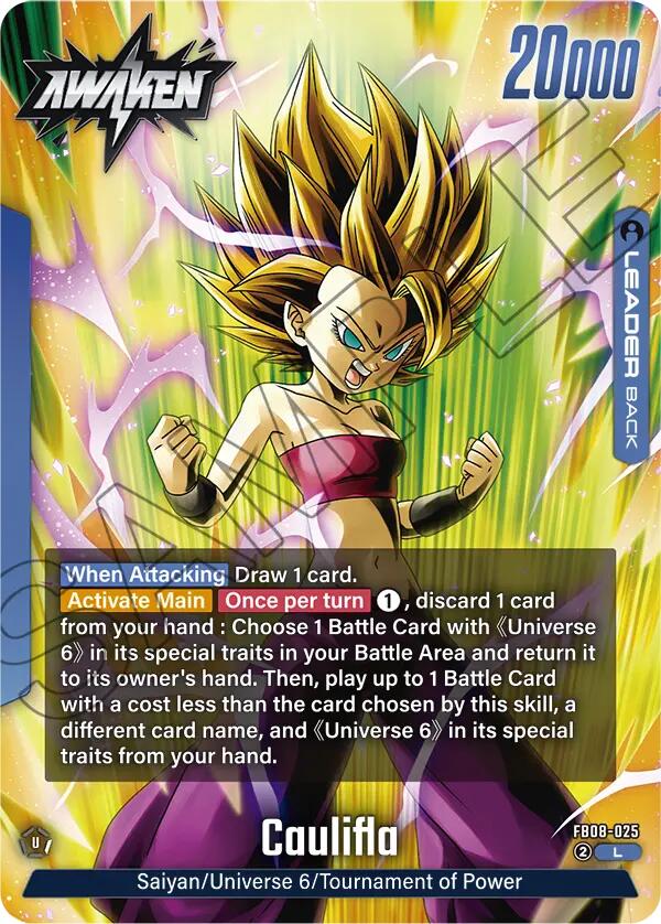Caulifla (FB08-025) [Saiyan's Pride]