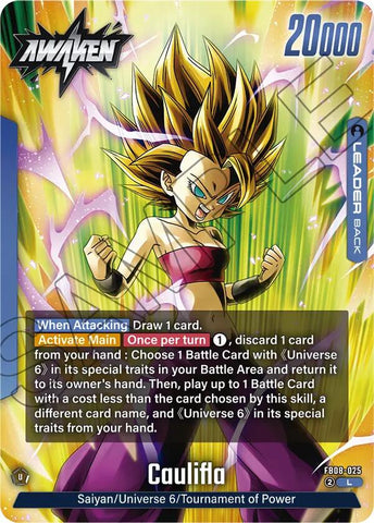 Caulifla (FB08-025) [Saiyan's Pride]