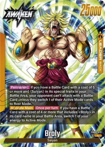 Broly (FB08-073) [Saiyan's Pride]