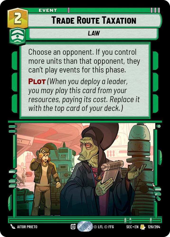 Trade Route Taxation (126/264) (126/264) [Secrets of Power]