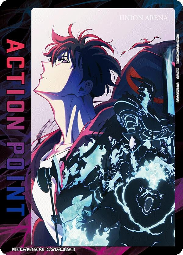 Image for Action Point Card (AP01) (SOLO LEVELING) (UEPR) (UEPR/SLG-AP01) - Union Arena