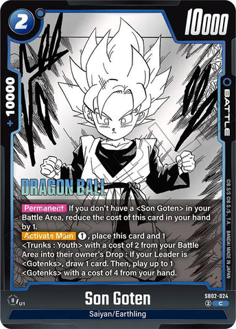 Son Goten [Manga Booster 02]