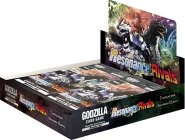 Godzilla Card Game - BP03 Resonance of Rivals - Booster Box