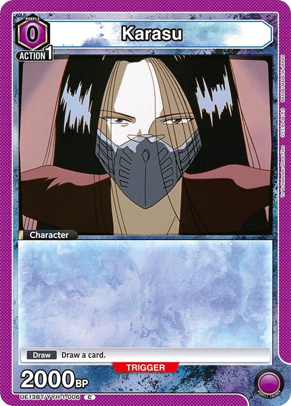 Image for Karasu (006) (UE13BT) (UE13BT/YYH-1-006) - Union Arena
