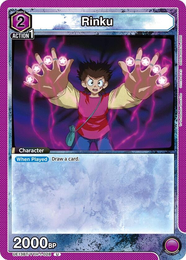 Image for Rinku (UE13BT) (UE13BT/YYH-1-028) - Union Arena