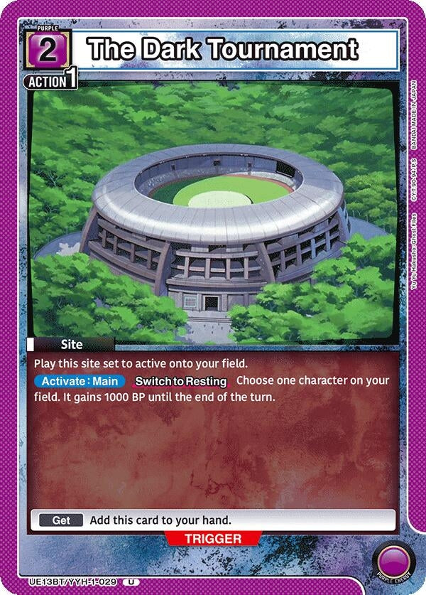 Image for The Dark Tournament (UE13BT) (UE13BT/YYH-1-029) - Union Arena