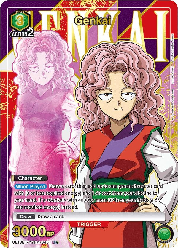 Image for Genkai (045) (U*) (UE13BT) (UE13BT/YYH-1-045) - Union Arena