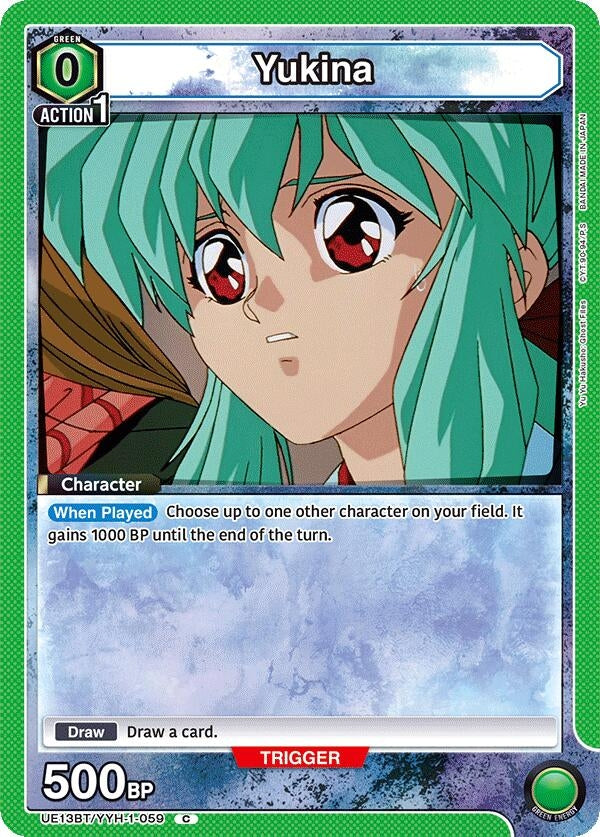 Image for Yukina (059) (UE13BT) (UE13BT/YYH-1-059) - Union Arena