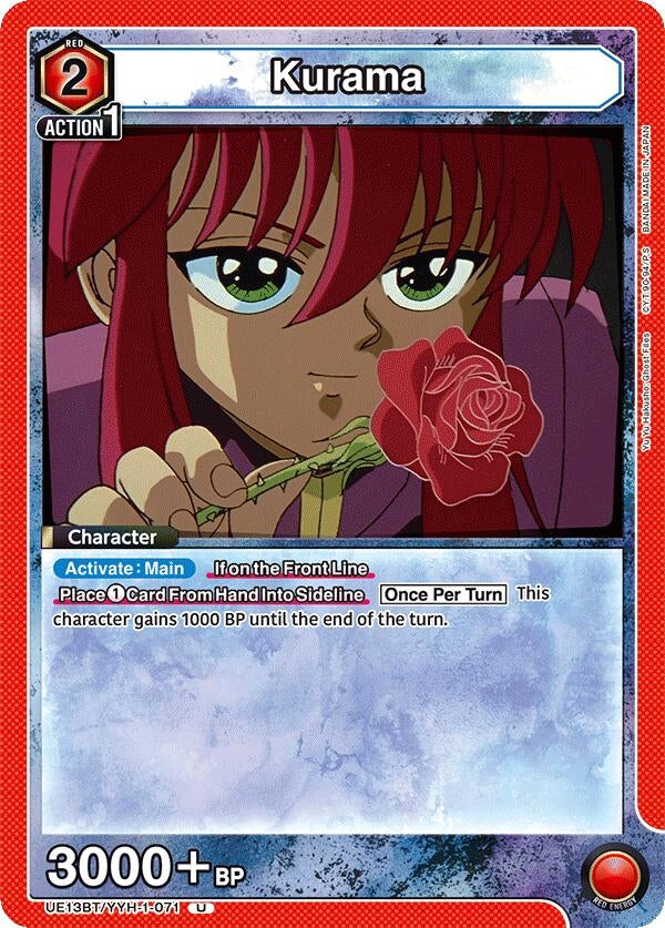 Image for Kurama (071) (UE13BT) (UE13BT/YYH-1-071) - Union Arena