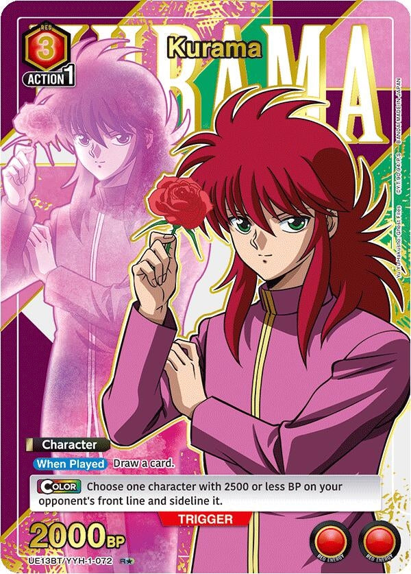 Image for Kurama (072) (R*) (UE13BT) (UE13BT/YYH-1-072) - Union Arena