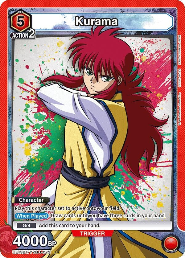 Image for Kurama (073) (UE13BT) (UE13BT/YYH-1-073) - Union Arena