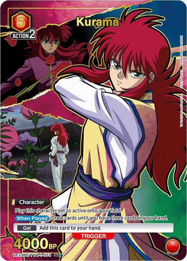 Image for Kurama (073) (SR*) (UE13BT) (UE13BT/YYH-1-073) - Union Arena