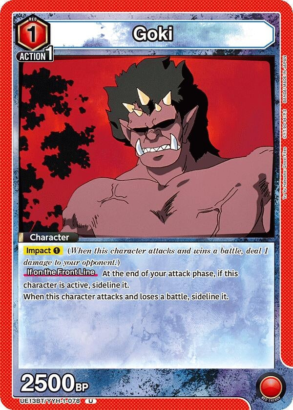 Image for Goki (078) (UE13BT) (UE13BT/YYH-1-078) - Union Arena