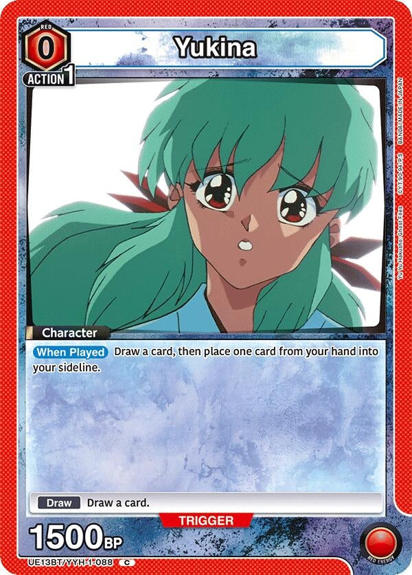 Image for Yukina (088) (UE13BT) (UE13BT/YYH-1-088) - Union Arena