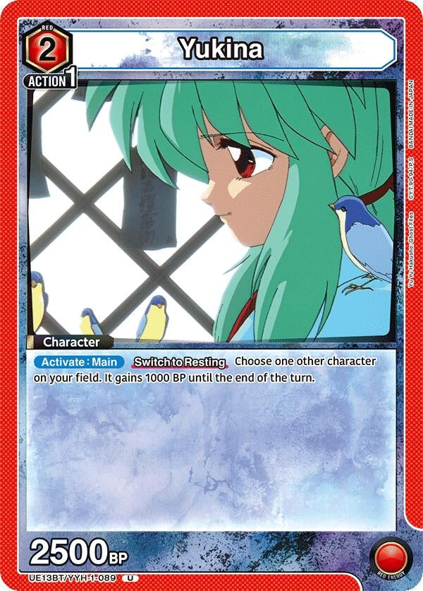 Image for Yukina (089) (UE13BT) (UE13BT/YYH-1-089) - Union Arena