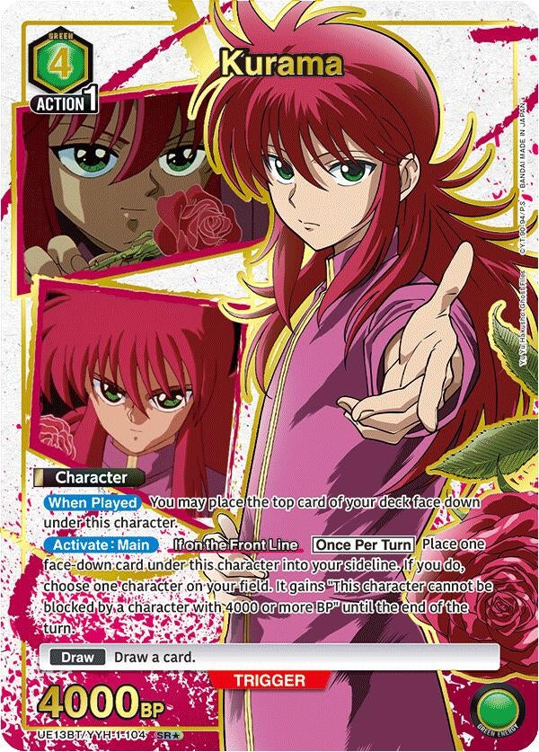 Image for Kurama (104) (SR*) (UE13BT) (UE13BT/YYH-1-104) - Union Arena