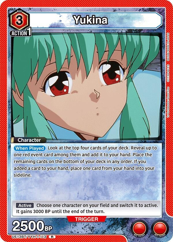 Image for Yukina (113) (UE13BT) (UE13BT/YYH-1-113) - Union Arena