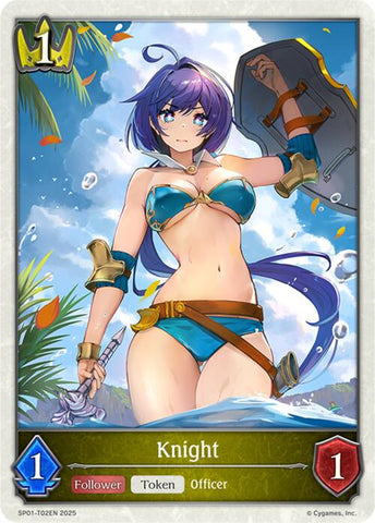 Knight (SP01-T02EN) [Seaside Memories]