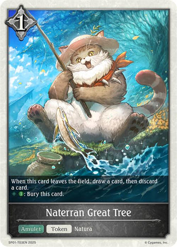 Naterran Great Tree (SP01-T03EN) [Seaside Memories]
