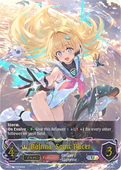 Ralmia, Sonic Racer (Evolved) (U) (SP01-U07EN) [Seaside Memories]