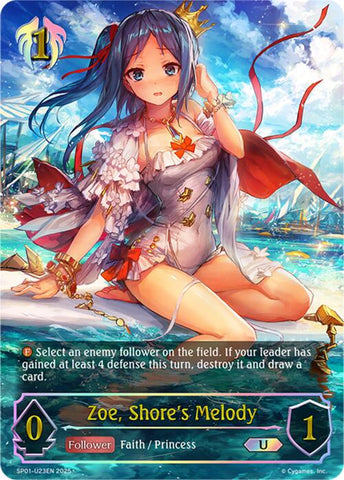 Zoe, Shore's Melody (U) (SP01-U23EN) [Seaside Memories]