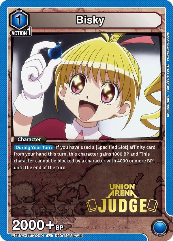 Image for Bisky (040) (Judge Pack) (UEPR) (UEPR/HTR-2-040) - Union Arena