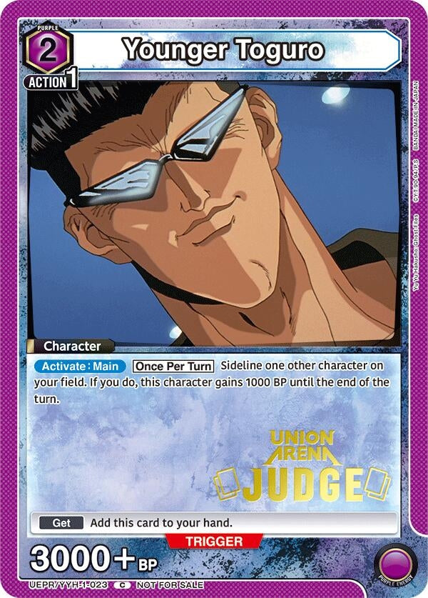 Image for Younger Toguro (023) (Judge Pack) (UEPR) (UEPR/YYH-1-023) - Union Arena