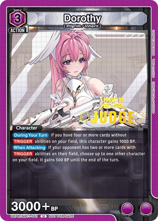 Image for Dorothy (Judge Pack) (UEPR) (UEPR/NIK-1-041) - Union Arena
