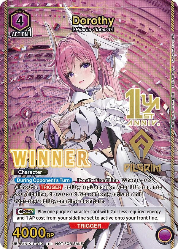 Image for Dorothy (Winner) (UEPR) (UEPR/NIK-1-042) - Union Arena