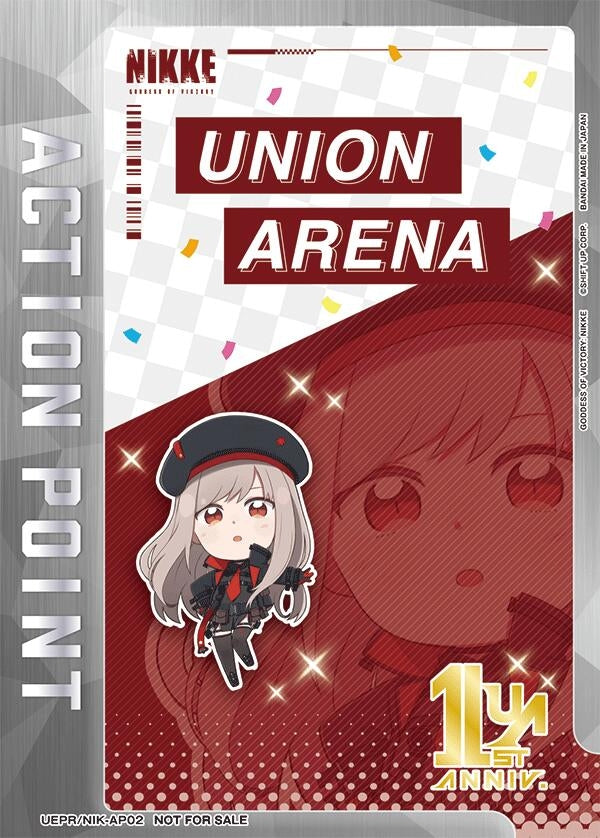 Image for Action Point Card (AP02) (Rapi) (UEPR) (UEPR/NIK-AP02) - Union Arena