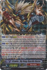 Brawler, Big Bang Knuckle Buster (BT16/S08EN) [Legion of Dragons and Blades ver.E]