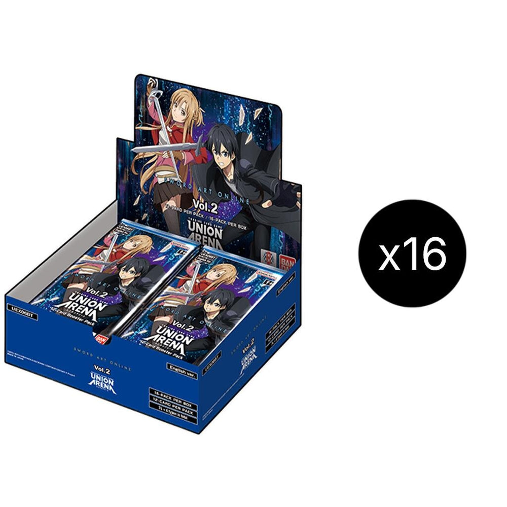 Image for Sword Art Online Vol.2 - Booster Box Case - Union Arena