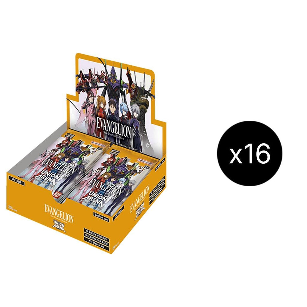 Image for Evangelion: New Theatrical Edition - Booster Box Case - Union Arena
